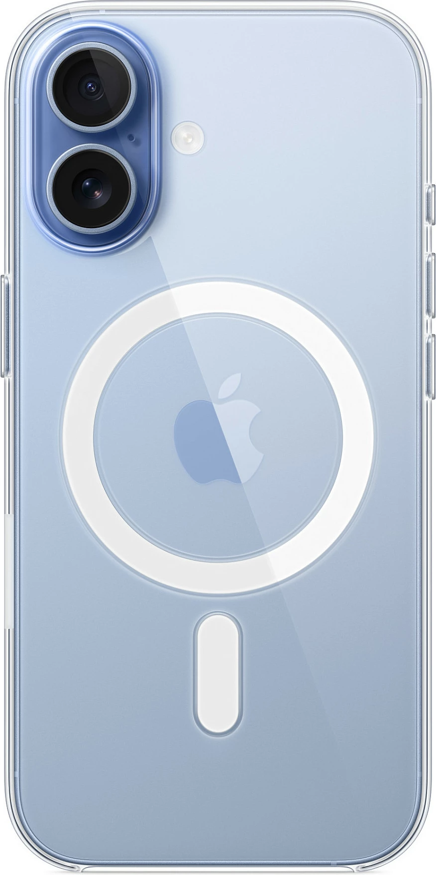 Mbështjellës Apple Clear Case me MagSafe për iPhone 17, 6.3", transparent 4