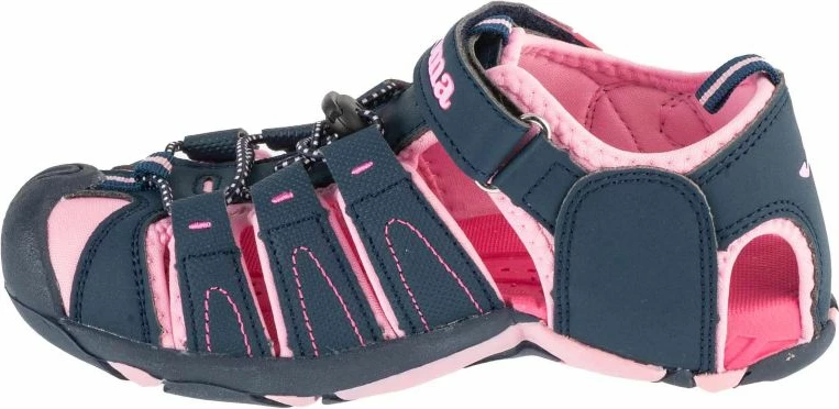 Sandale për fëmijë Joma, navy blue-pink [Madhësia: 24]