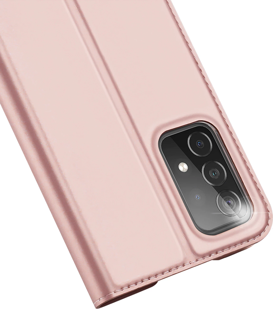 Mbështjellës Dux Ducis Skin Pro për Samsung Galaxy A73, rozë