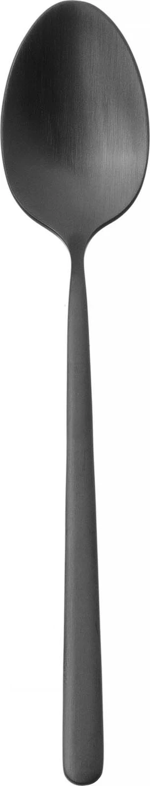 Lugë kafeje OVE Amarone 119 mm çelik inox 18/10 set 12 copë, e zezë