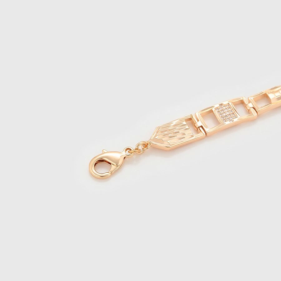 Byzylyk elegant dore i praruar në ar 18K BDB2