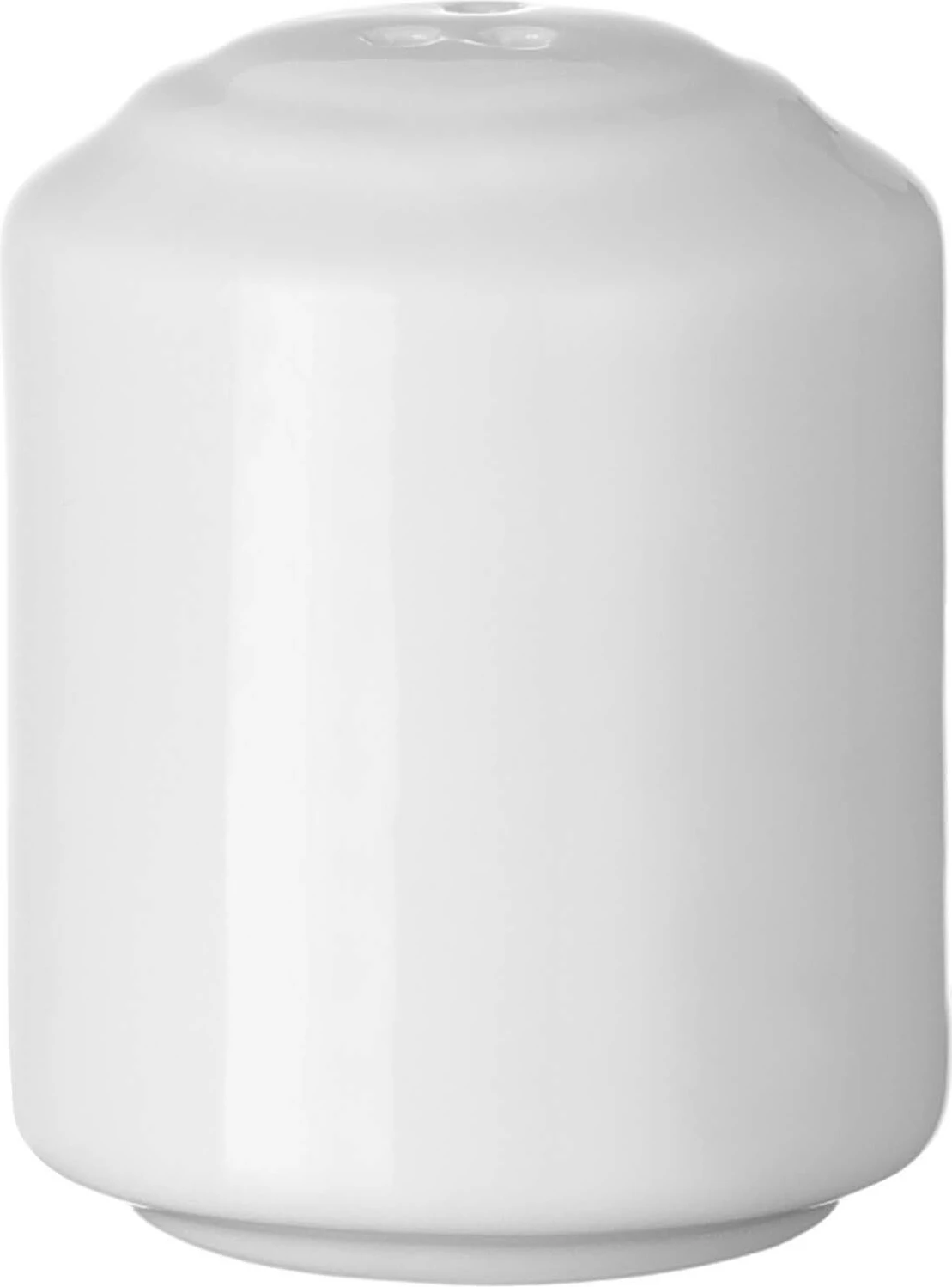 Shkundës kripë Fine Dine Pure Bianco 45mm/60mm porcelan i vitrikuar, i bardhë, set 12 copë