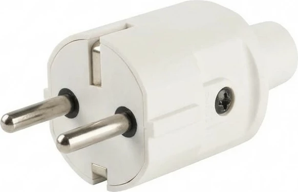 Stekër kompakt ABL 1505 (100000047), SCHUKO + FR/BE, IP20, i bardhë