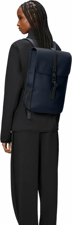 Çantë shpine Rains, navy blue