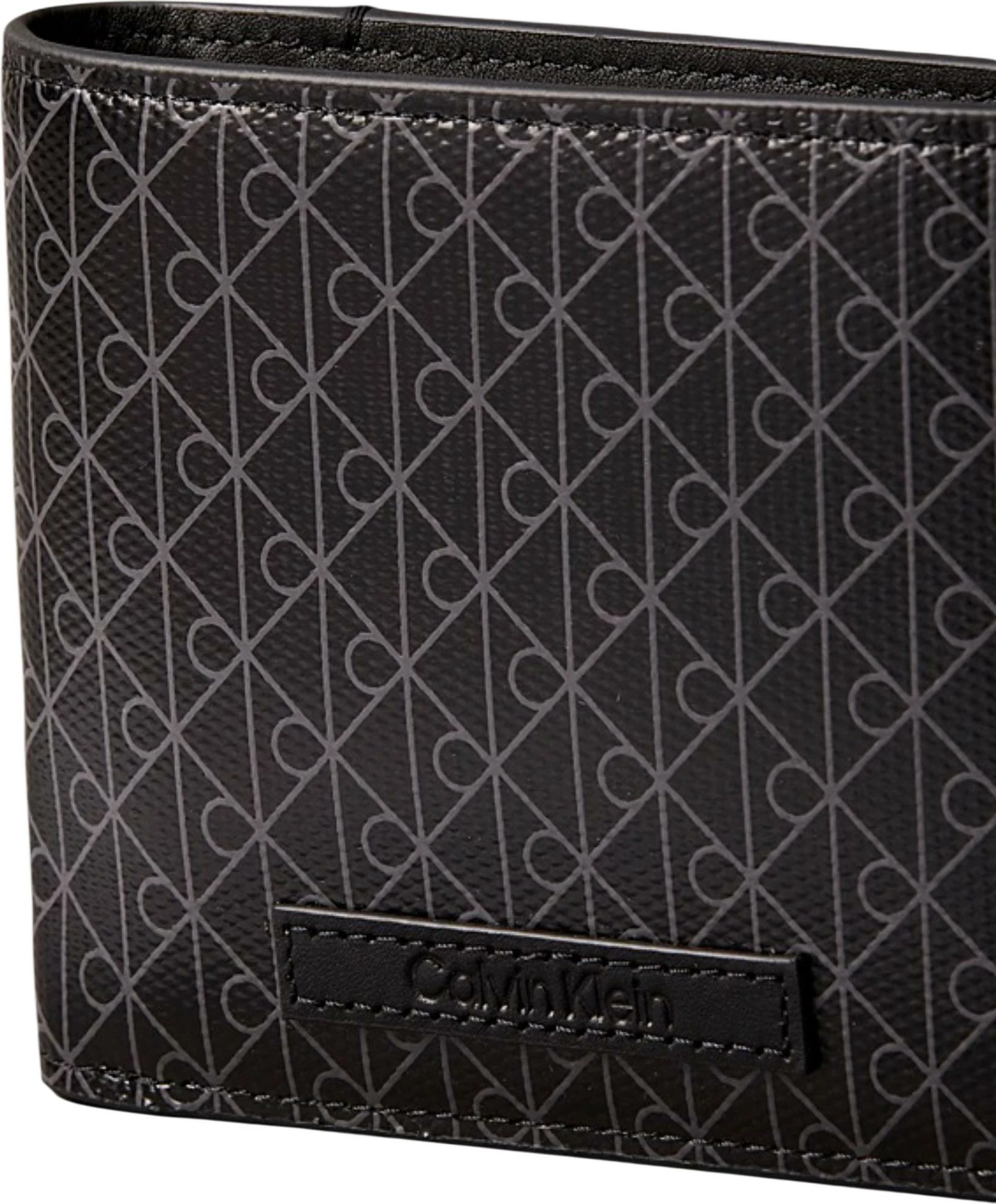 Portofol për meshkuj Calvin Klein LV04D1085G, i zi