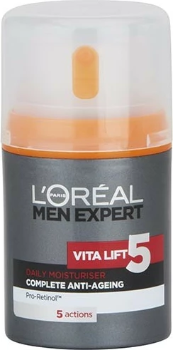 Hidratues ditor L'Oréal Paris, Men Expert Vita Lift 5, 50 ml