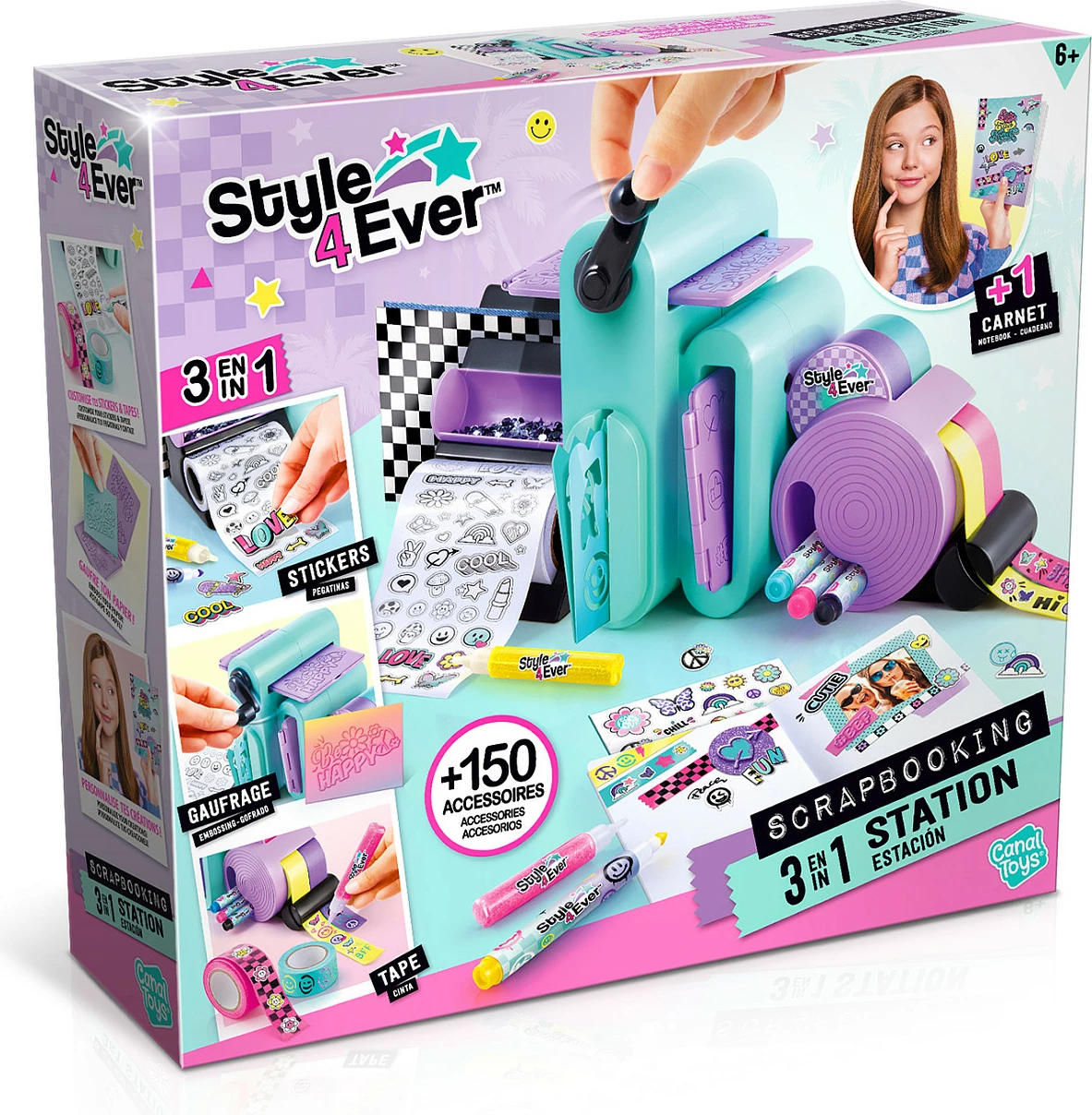 Set kreativ Canal Toys OFG 275, kit punimesh për fëmijë 8+ , multikolor