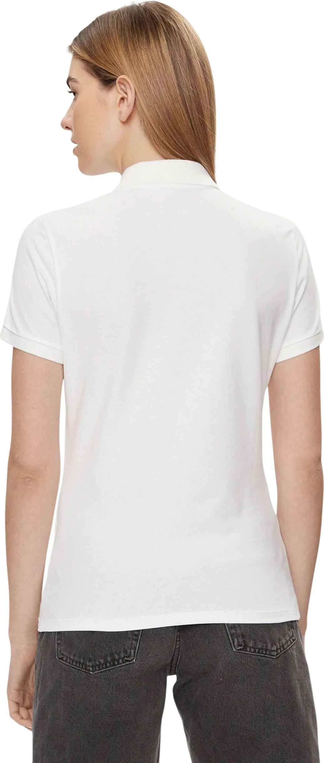 Maicë polo për femra Levi's HM POLO 52599-0000, e bardhë [Madhësia: M]