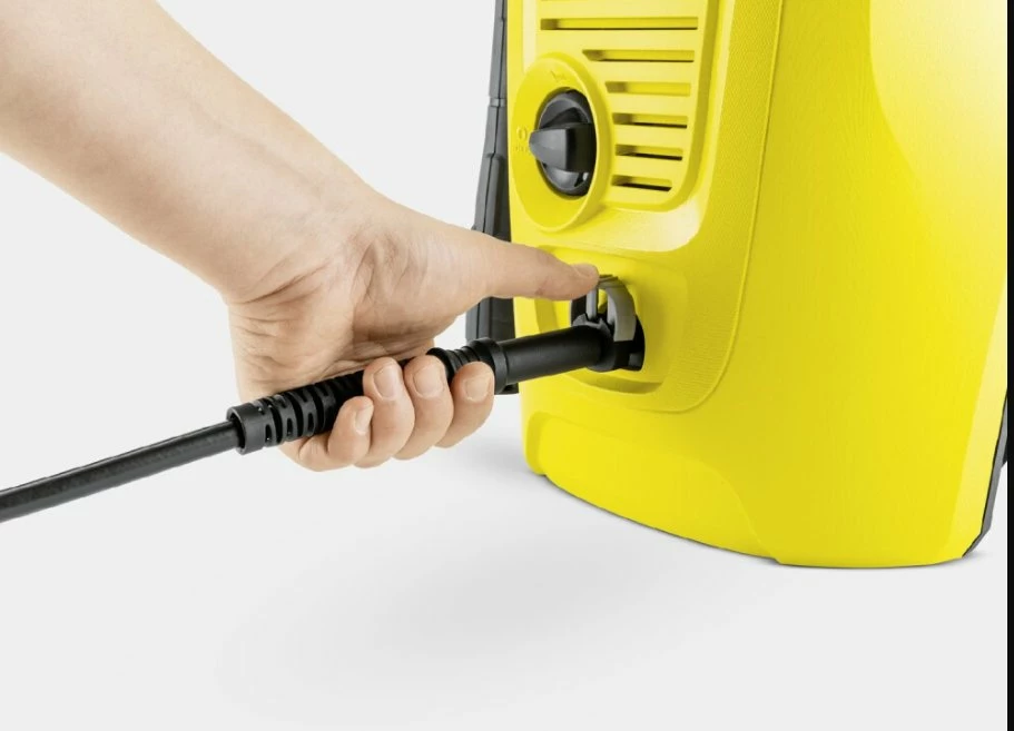 Aparat larjeje me presion Karcher K 4 Universal (1.679-300.0) 130 bar, 1.8 kW, zorrë 6 m, e verdhë/zezë
