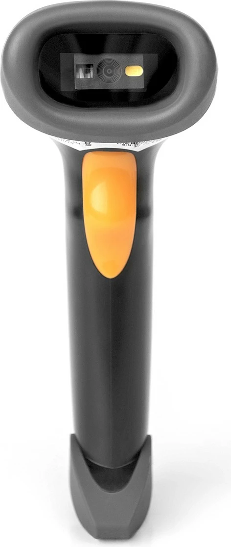 Skaner barkodi Digitus Bluetooth 1D/2D QR-Code, gri