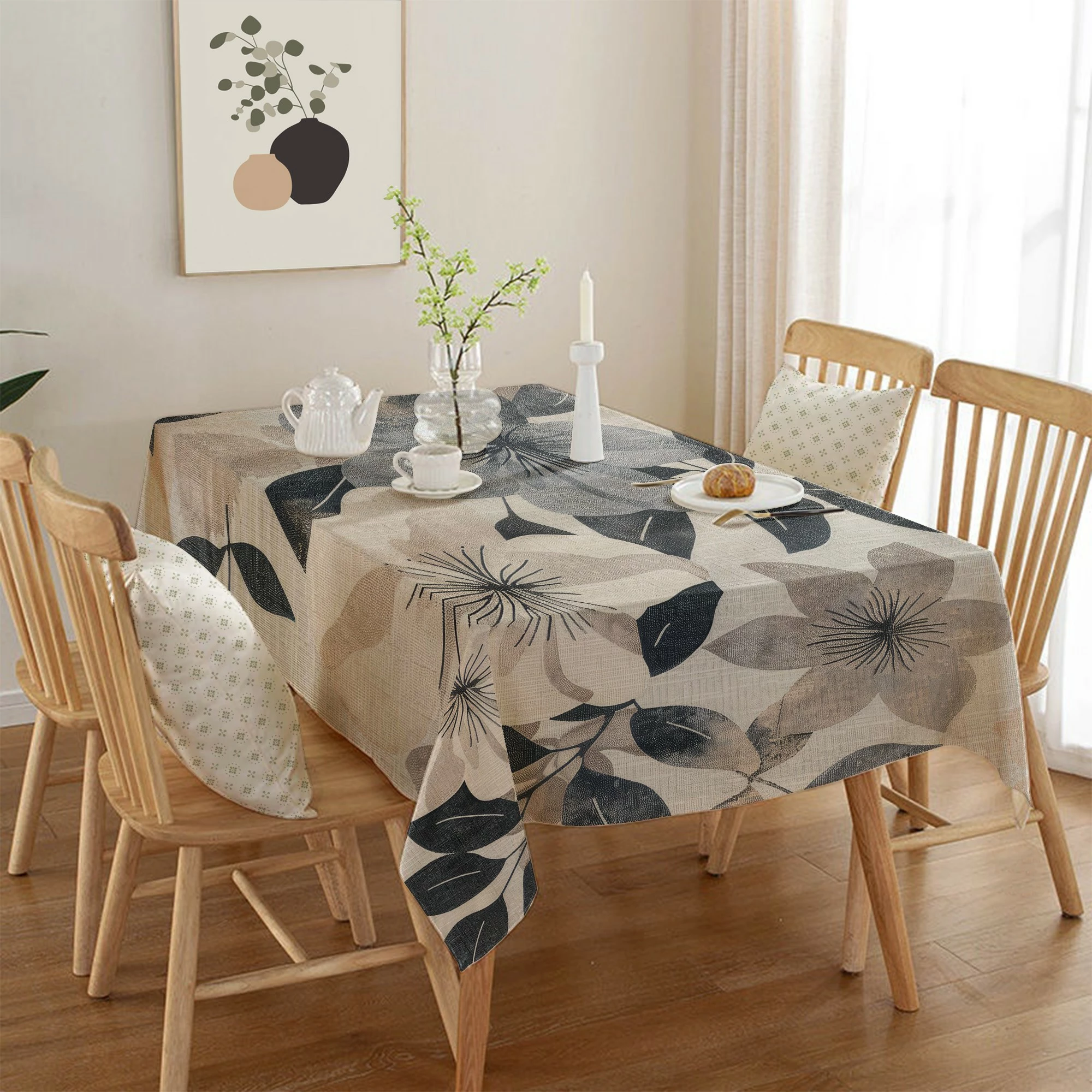 Mbulesë tavoline Hermia, Asr-tblclt25-21, 140x140cm