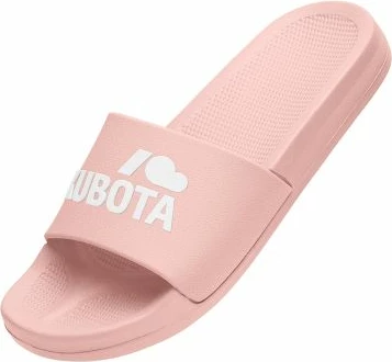 Papuqe për femra Kubota, rozë