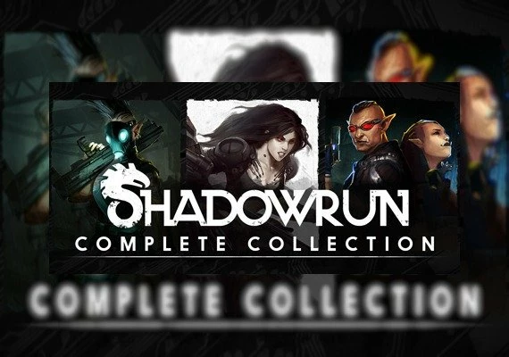 Shadowrun - Complete Collection EN/DE/FR/IT/RU/ES Global