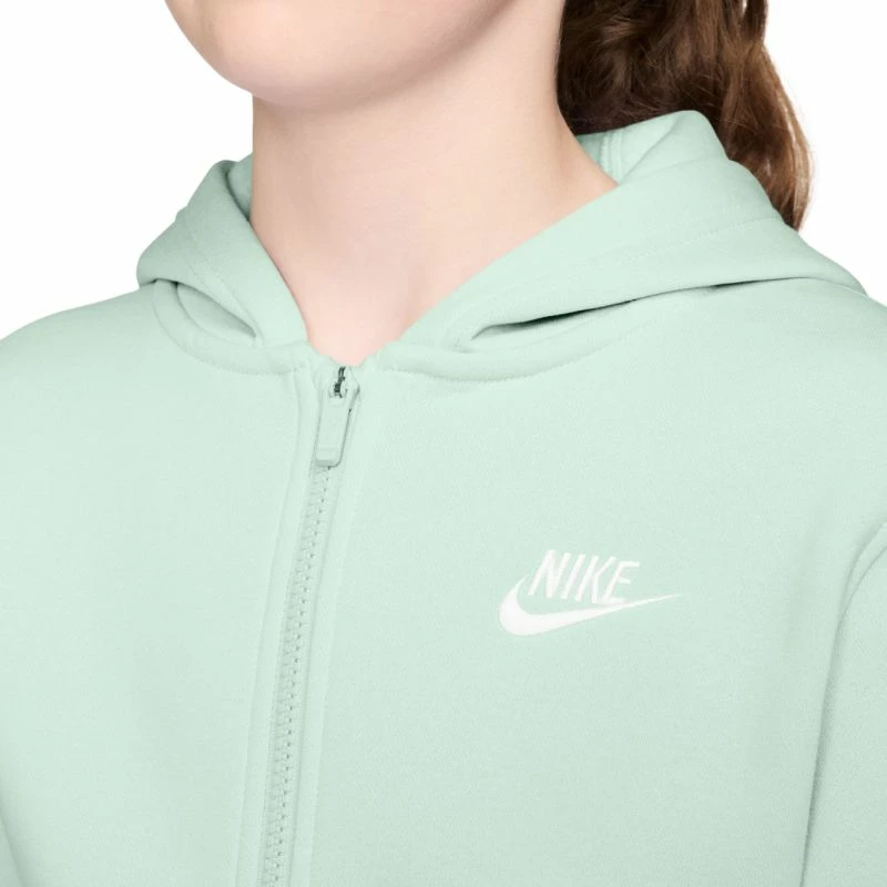 Duks për fëmijë Nike Sportswear Club Fleece FD3004 394, mint [Madhësia: M]