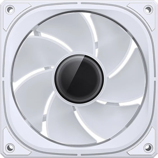 Ventilator për kasë Jonsbo FR-505 ARGB Reverse Blade, 120mm, PWM, i bardhë