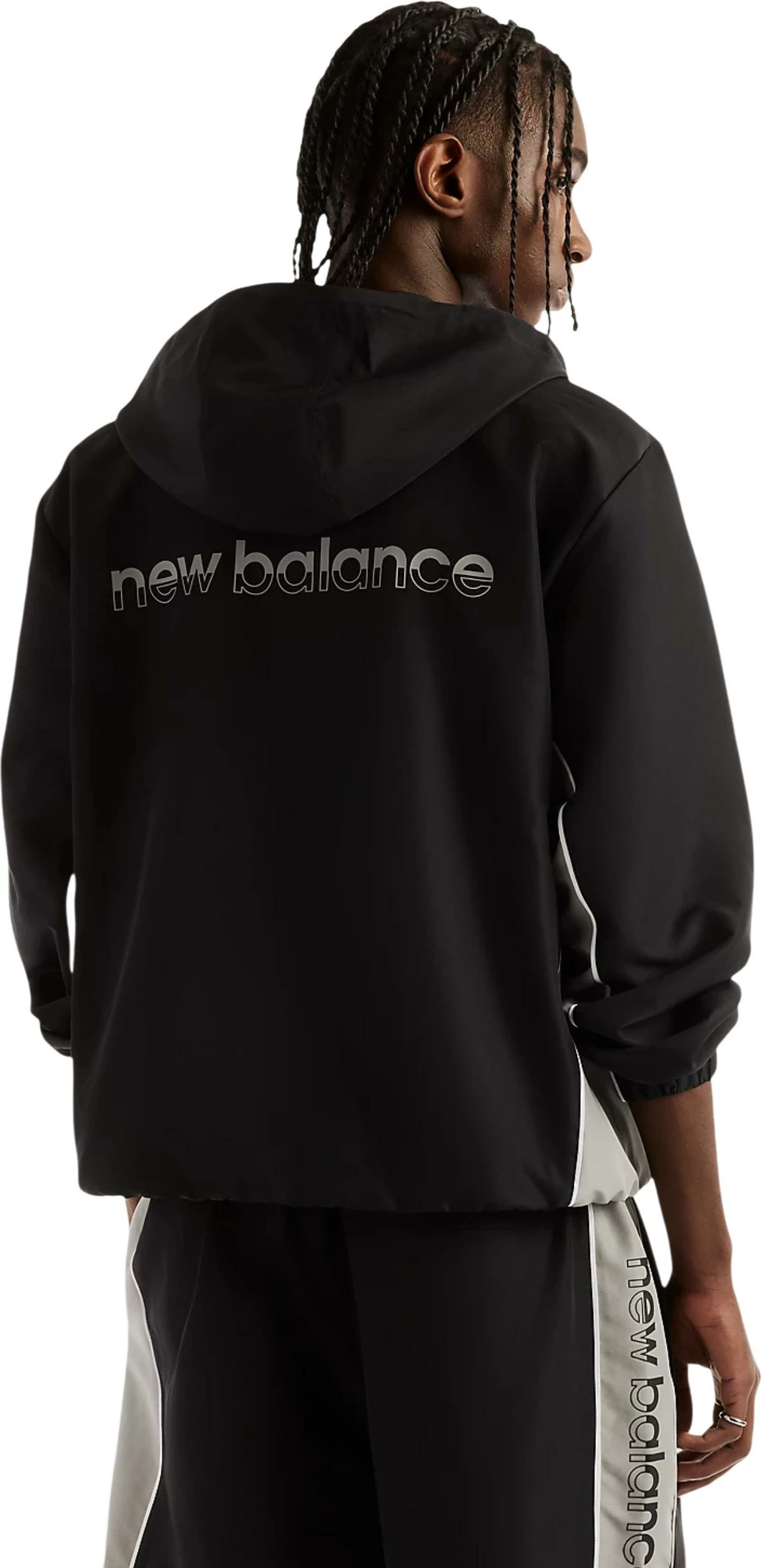Jakne për meshkuj New Balance MJ62Y8SJBK, të zeza [Madhësia: M]