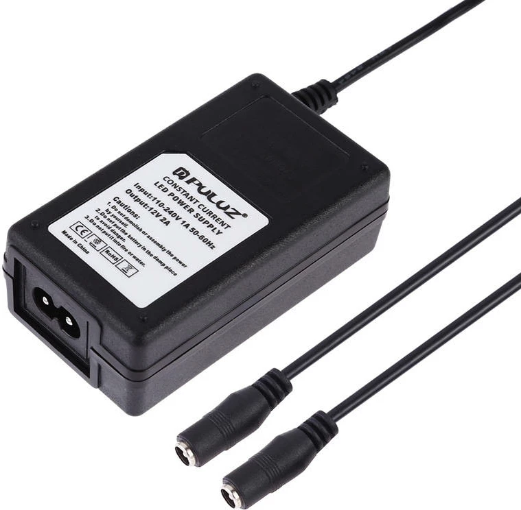 Furnizues energjie Puluz PU2001EU për tendë pa hije 40cm, me kontroll ndriçimi