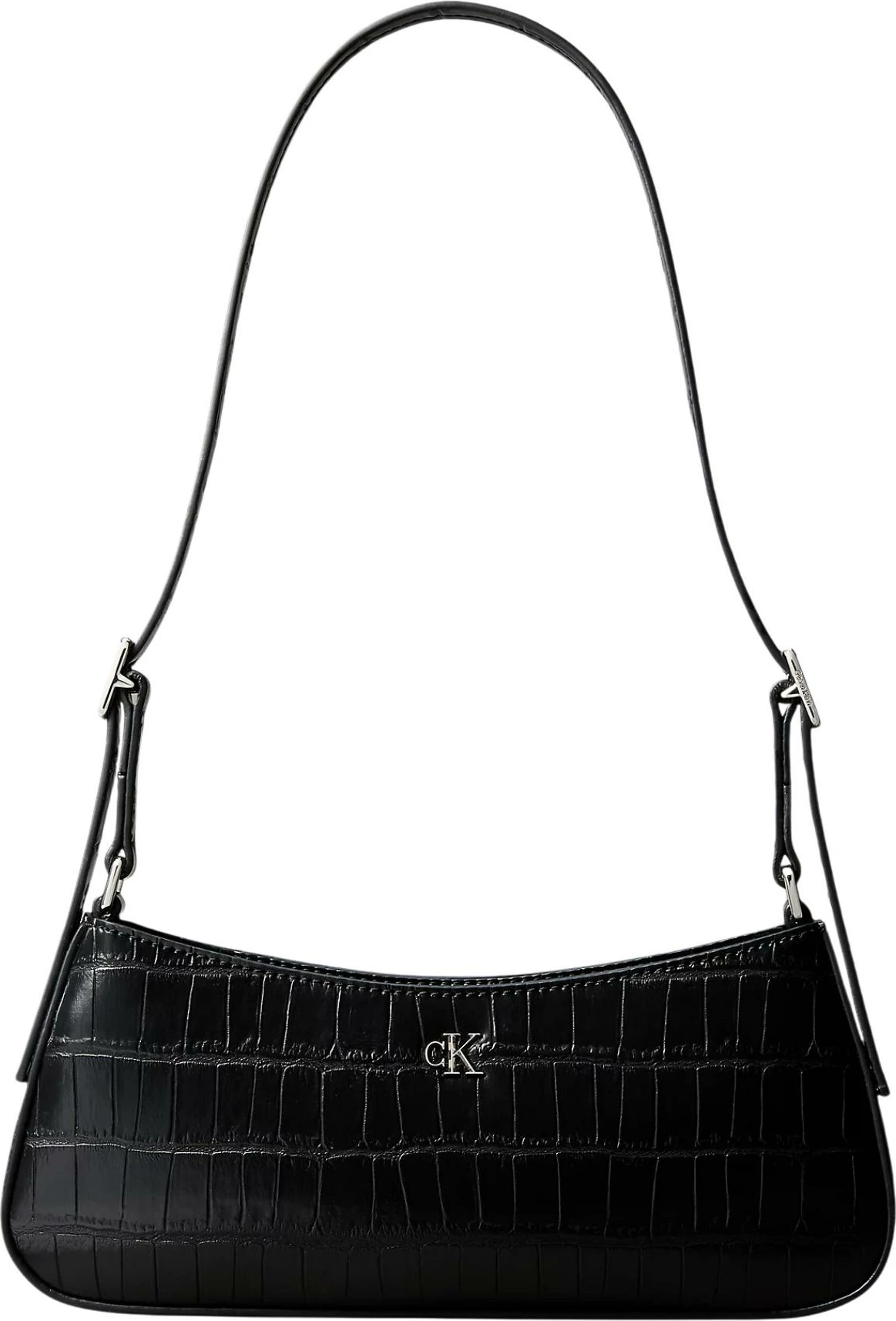 Çantë krahu për femra Calvin Klein LV04F3906G, e zezë