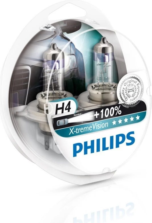 Drita Philips H4 12V Xtrem Vision +130%