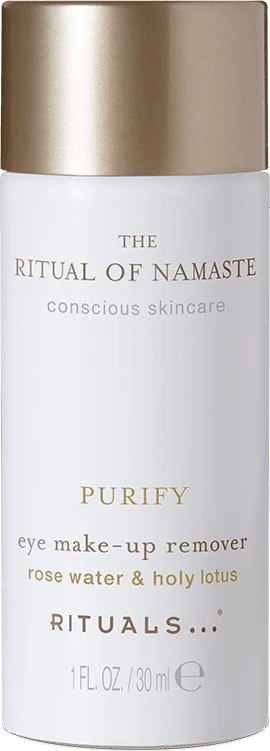 Lëng për heqje të grimit të syve për femra Rituals The Ritual of Namaste, 30ml