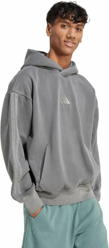 Duks për meshkuj adidas, gri [Madhësia: XXL]