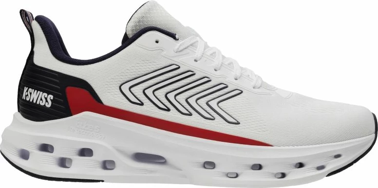 Atlete për meshkuj K-Swiss, të bardha
