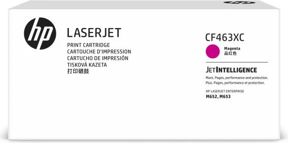 Toner HP 656X CF463XC origjinal rendiment i lartë, magenta