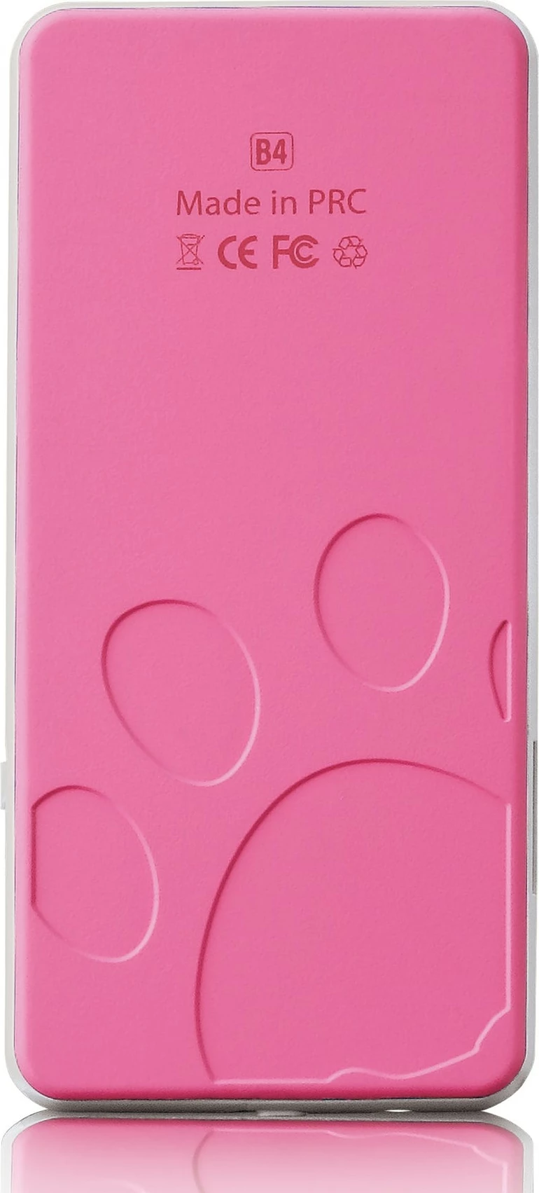 MP3/MP4 player Lenco Xemio-560PK, 64GB, rozë