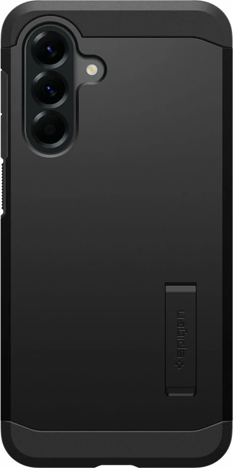 Mbështjellës Spigen Tough Armor për Samsung Galaxy A56 5G, mbrojtje MIL-STD, dy-pjesësh, matte, 1 copë, i zi