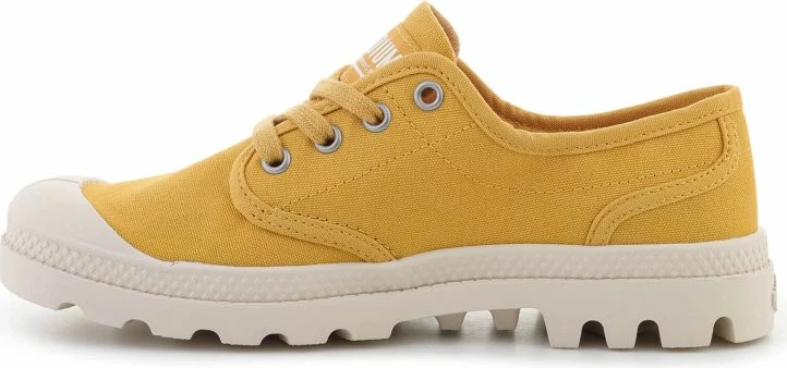 Atlete Palladium Pampa Oxford 92351-220, okër [Madhësia: 36]