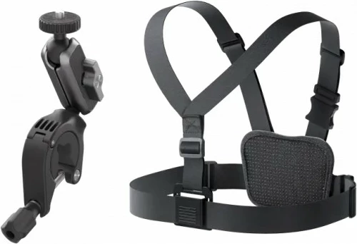 Mbajtës kamerash Insta360 Bike-Bundle, për biçikletë, i zi