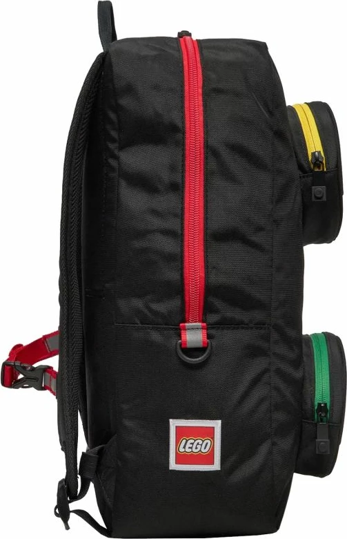 Çantë shpine Lego, e zezë