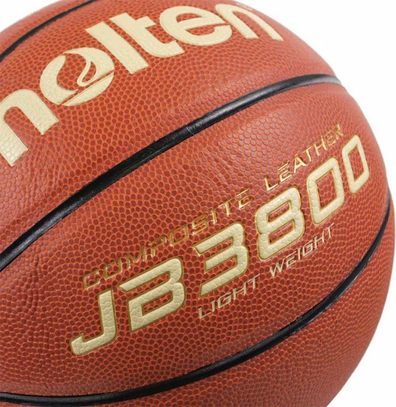 Top Basketbolli Molten B5C3800-L për Meshkuj dhe Femra, Ngjyrë Kafe [Madhësia: 5]