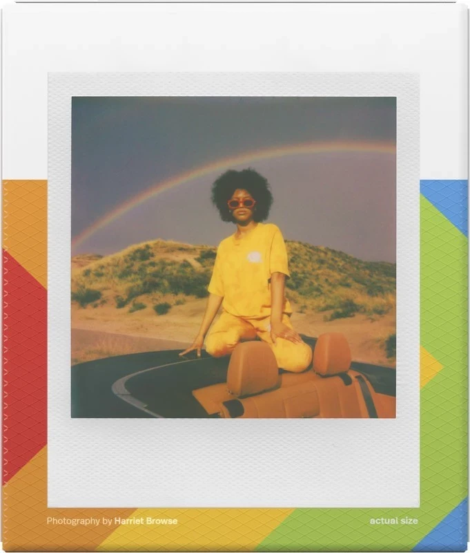 Fotografi Polaroid, Color GO Film, Pako e Dyfishtë