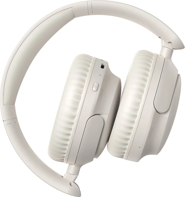 Kufje QCY H2S Lite, Bluetooth 6.0, bateri deri 60h, Hi-Res Audio, USB-C, të bardha