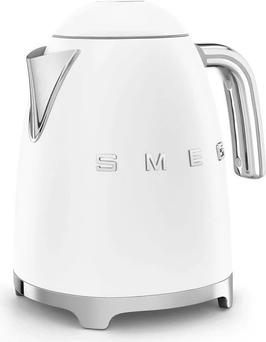 Çajnik elektrik Smeg KLF03WHMEU, i bardhë mat