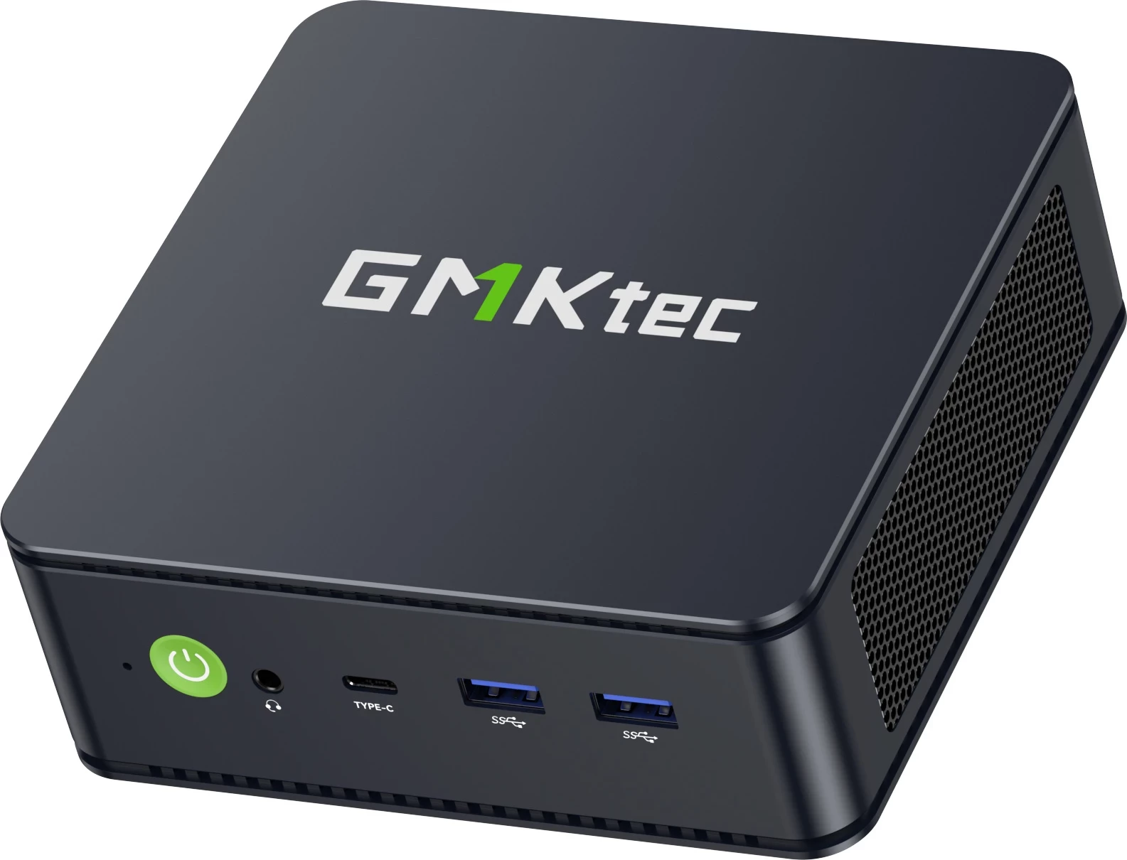 Kompjuter mini GMKtec M6 Ultra Ryzen 5 7640HS, 32GB RAM, 512GB SSD, Windows 11 Pro, i zi