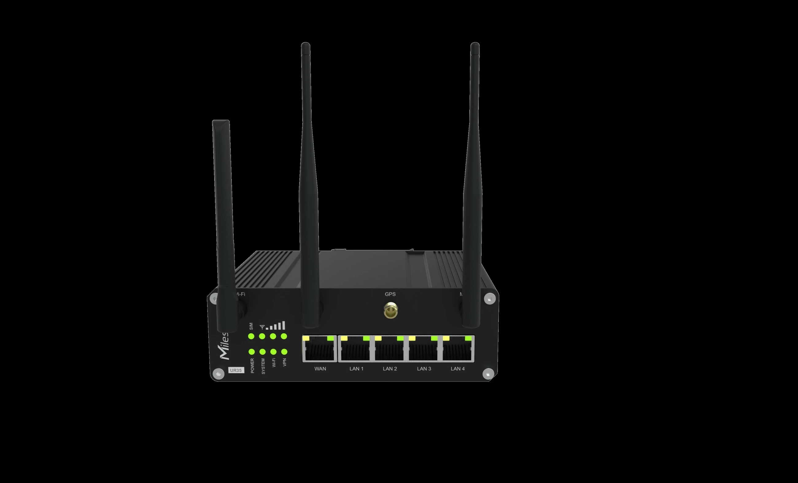 Router industrial Milesight, 3G 4G Wi-Fi