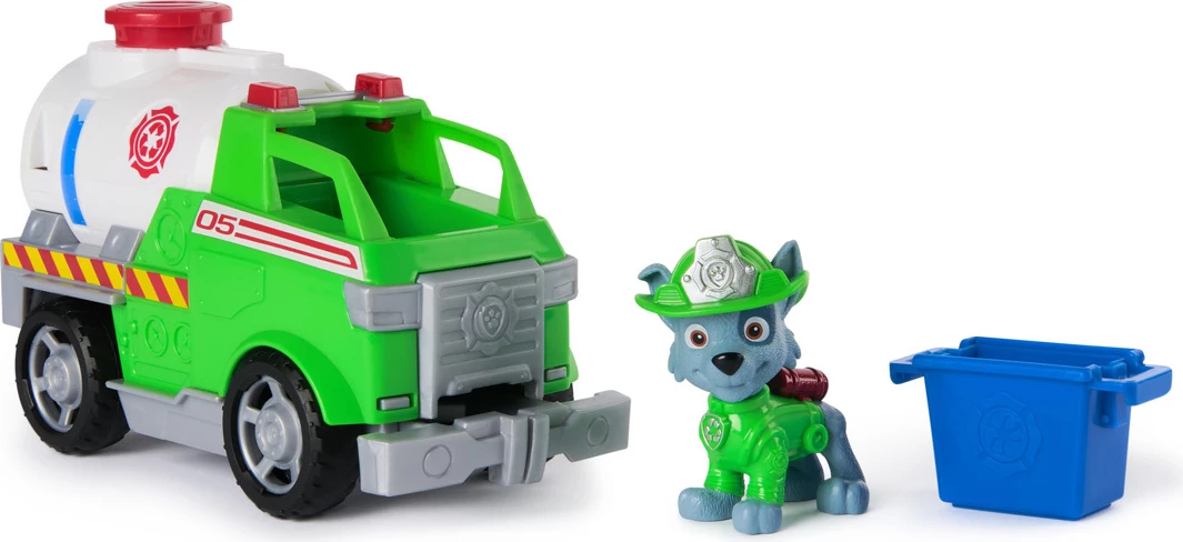 Paw Patrol - Rocky dhe makina e tij e zjarrëfikësit