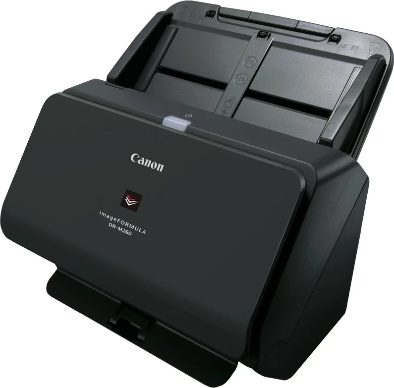 Skaner dokumentesh Canon imageFORMULA DR-M260, 216 x 5588 mm, 600 x 600 DPI, 24 bit, 8 bit, 60 ppm, i zi