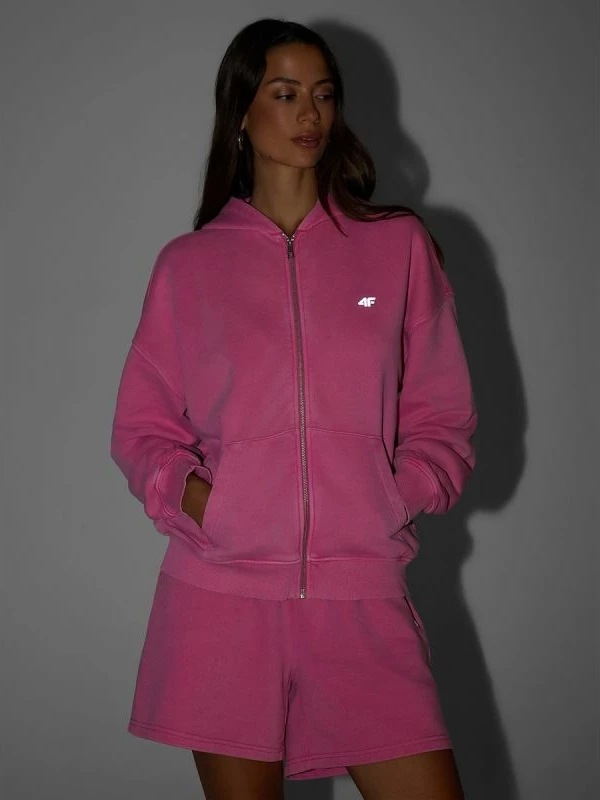 Duks oversize për femra 4F 4FRSS26TSWSF3189-55S [Madhësia: M]
