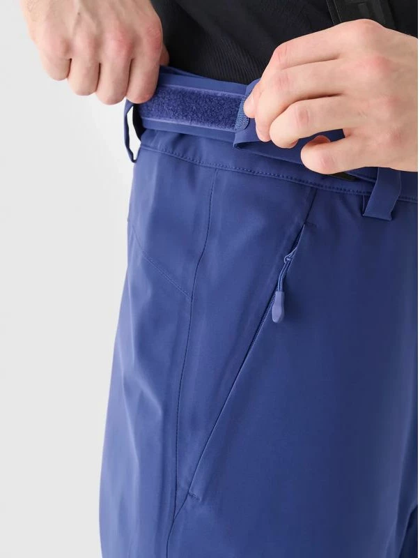 Pantallona ski 4f meshkuj, blu [Madhësia: XL]