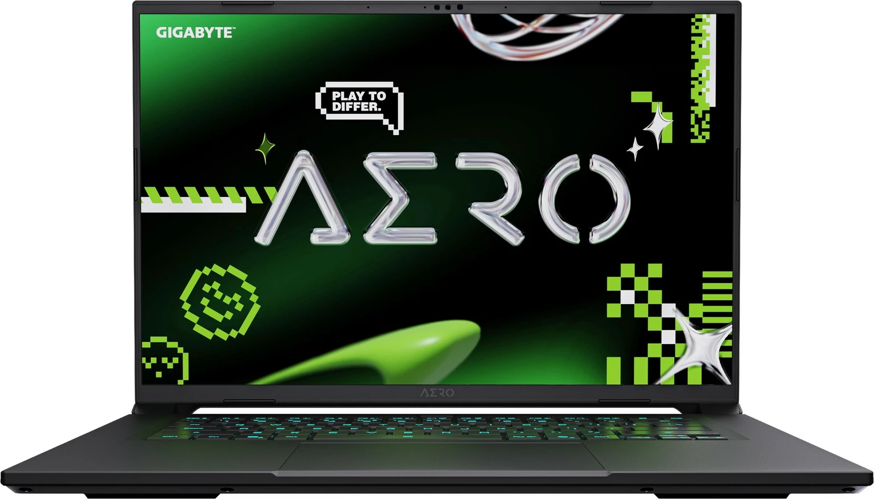 Laptop gaming Gigabyte Aero X16 AI, 16 inç, QHD, 165Hz, AMD Ryzen AI, GeForce RTX, e zezë