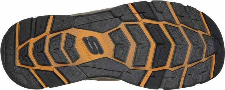 Sandale për meshkuj Skechers Tresmen Menard 205113, të zeza [Madhësia: 44]