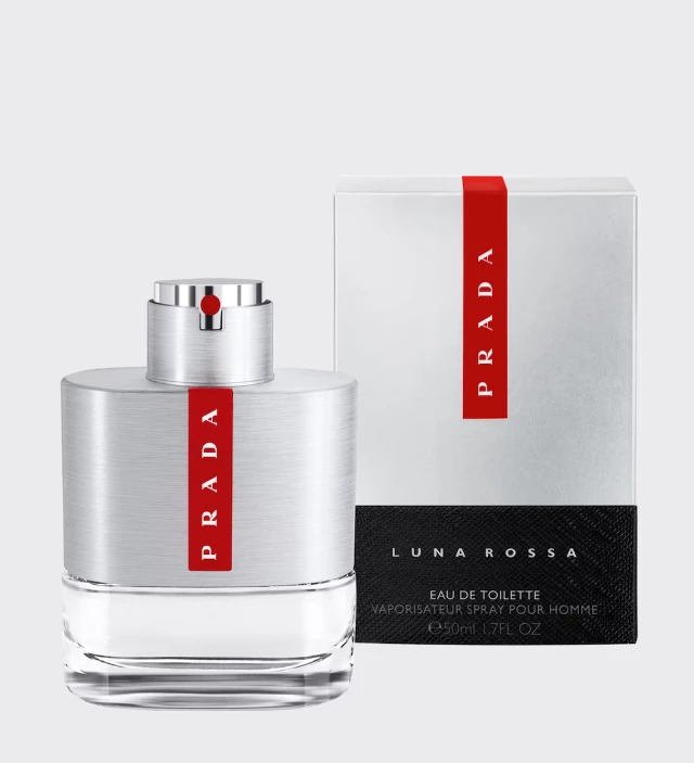 Eau de Toilette Prada Luna Rossa, 50 ml