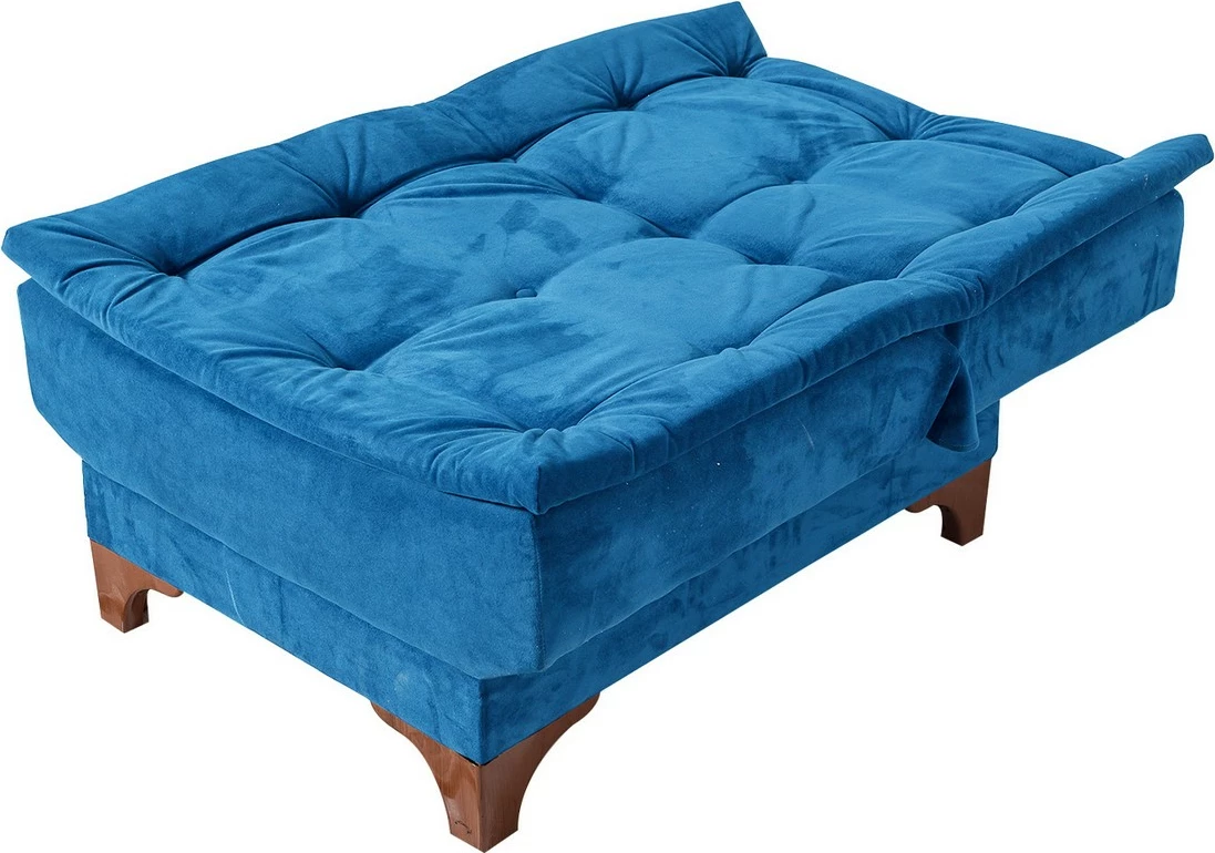 Karrige berjer ngjyrë kaltër e errët, Atelier del Sofa, Kelebek