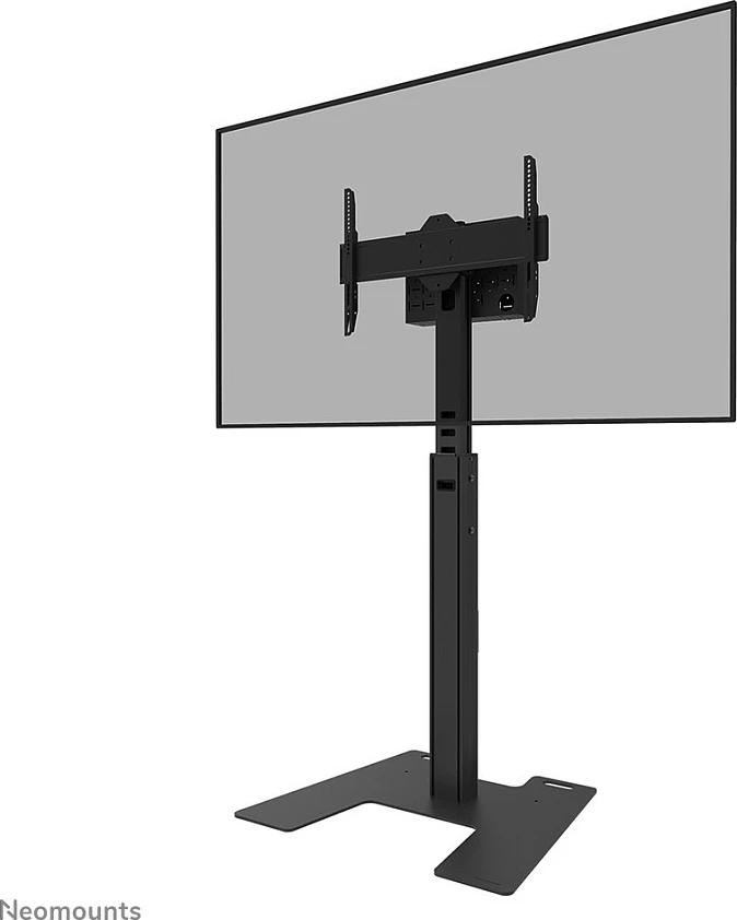 Stendë dyshemeje TV/monitor Neomounts FL45S-825BL1 MOVE Up, 37-75", VESA 600x400, 70 kg, e zezë