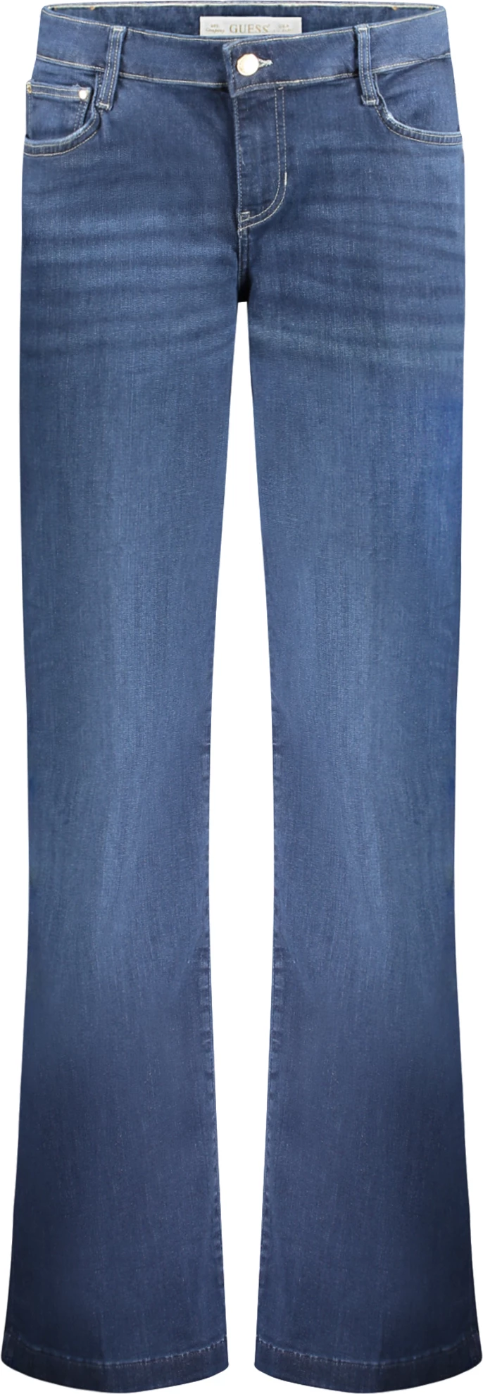 Pantallona GUESS JEANS Palazzo femra, blu