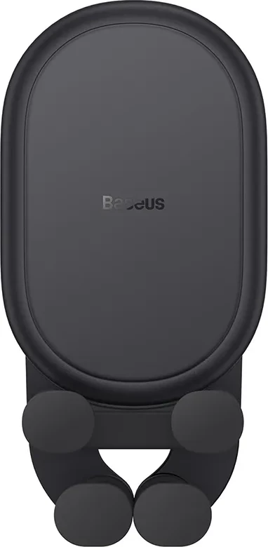 Mbështjellës telefoni për veturë Baseus Stable Series, SUWX020001, për grilë ajri, i zi