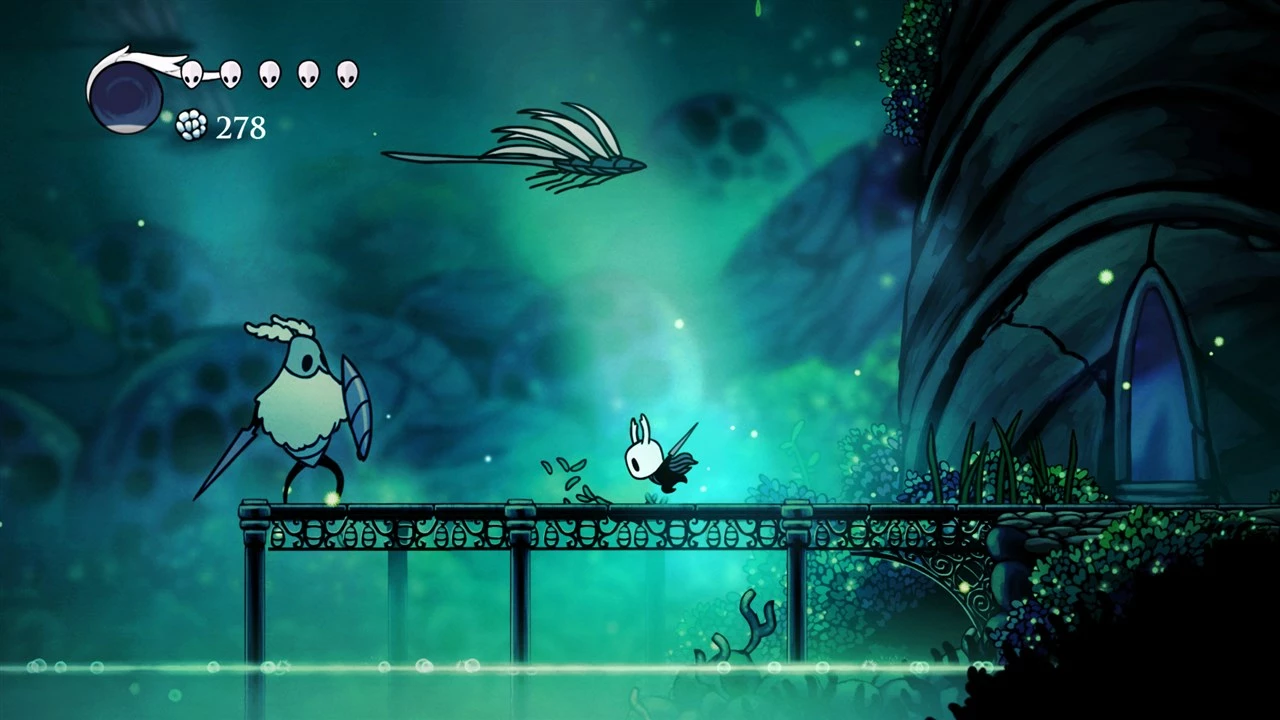 Lojë PS4 Fangamer Hollow Knight, PEGI 7